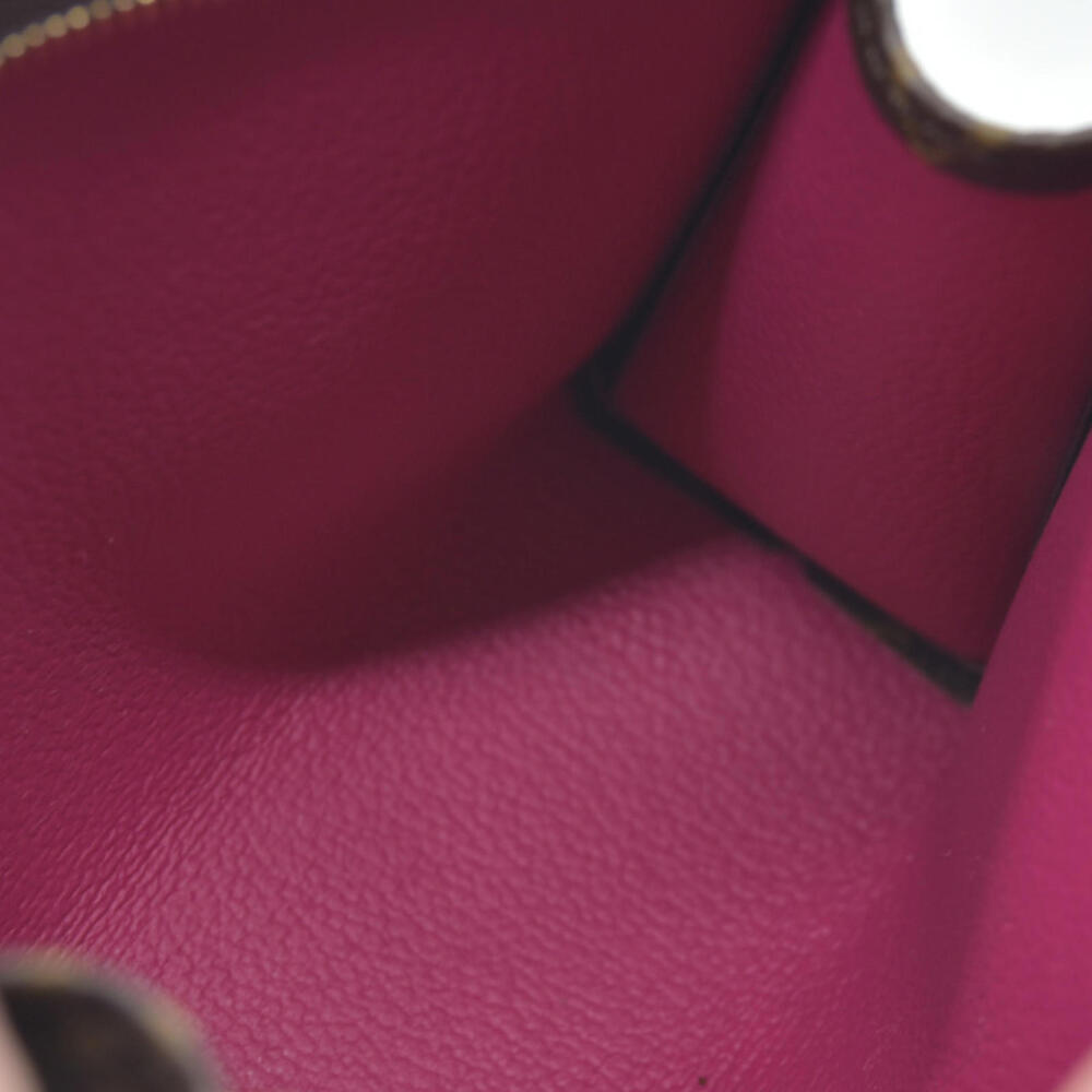 $700 Louis Vuitton Monogram Toiletry Pouch 15 Fuchsia RFID - Picture 15 of 15